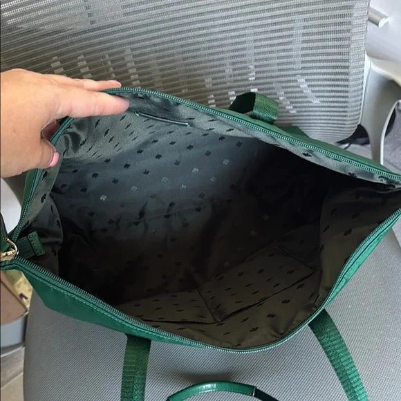 Kate Spade Green Tote Bag - Picture 10 of 14